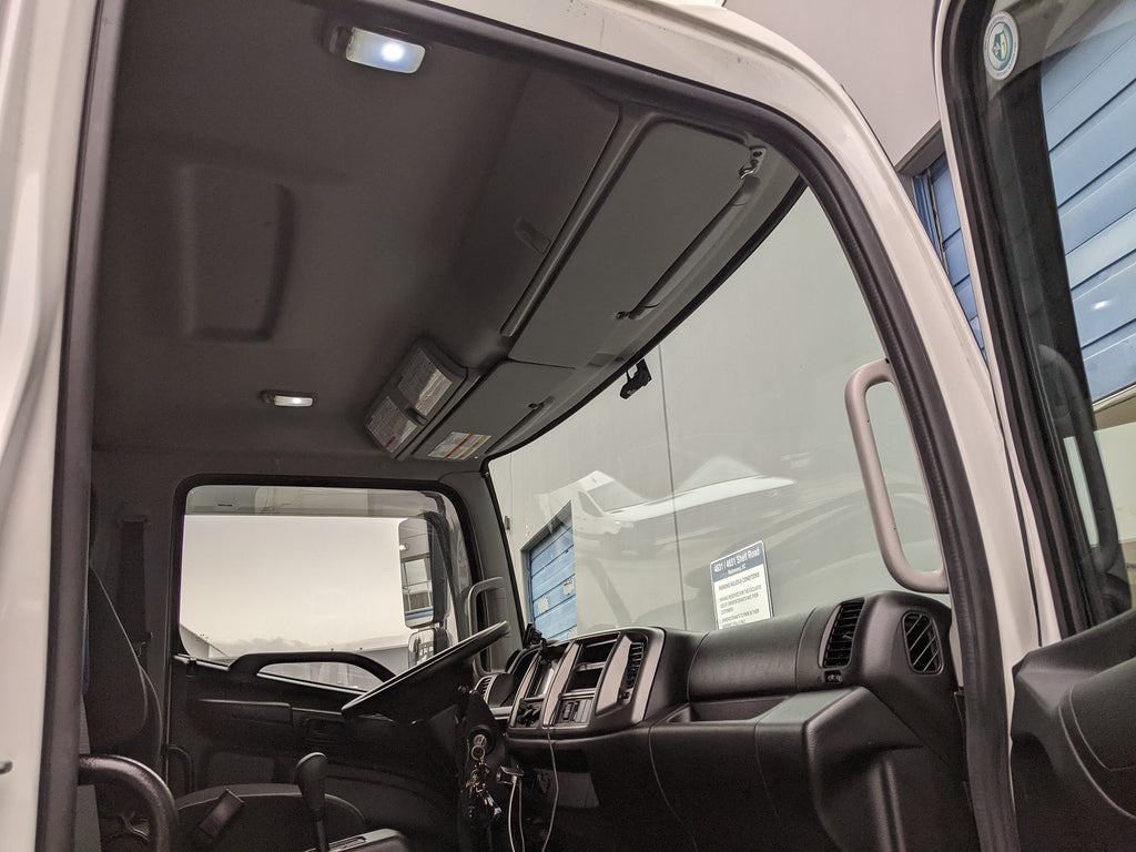 Philips interior led hino truck