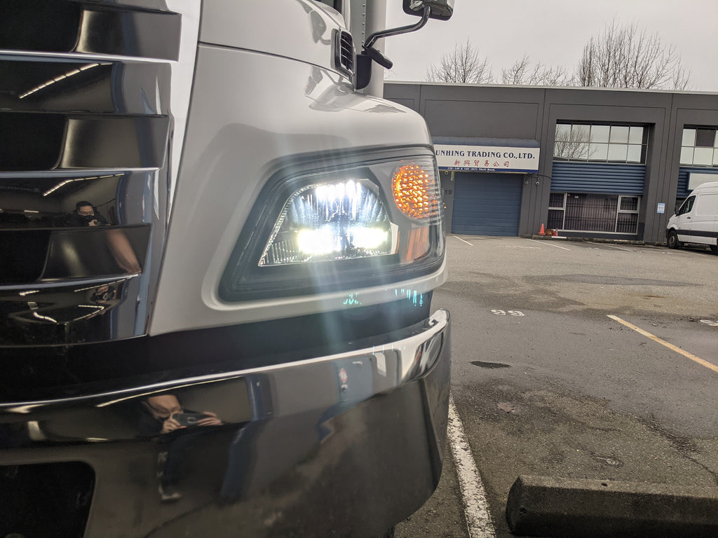 Hino led h4 bulb