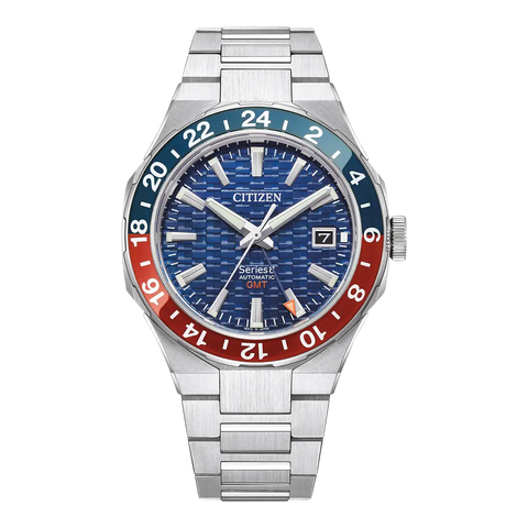 Citizen Series 8 GMT - Pepsi Lünette