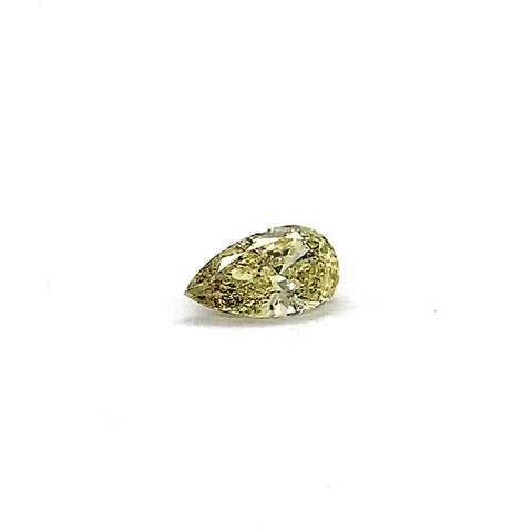 Diamant Tropfen yellow My Fine Jewellery