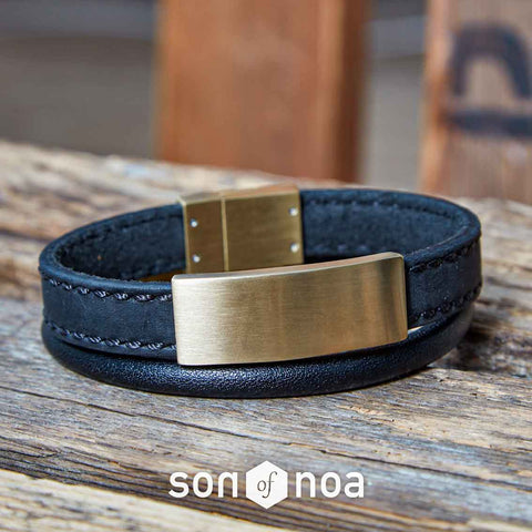 Lederarmbänder für Männer