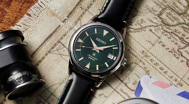 Seiko Prospex Alpinist SPB245J1 mit 6R35 Kaliber