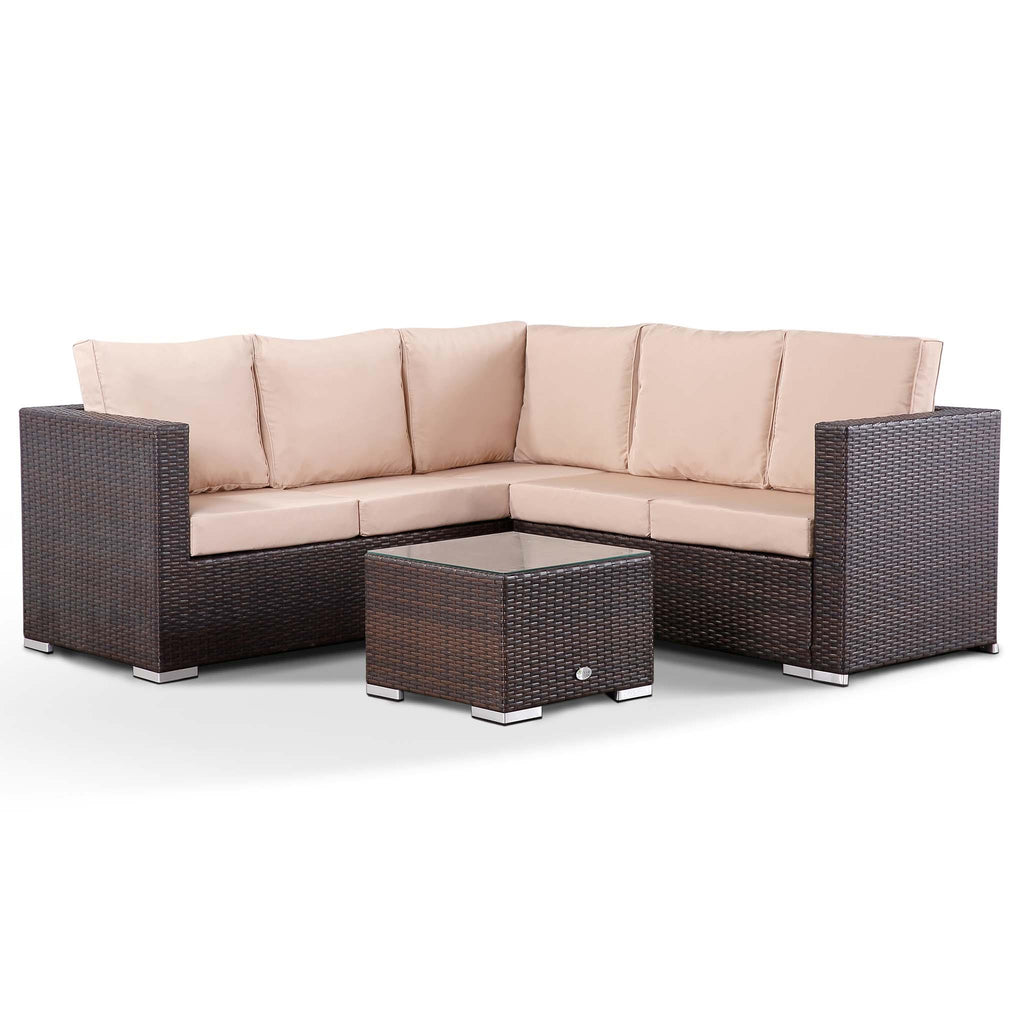 Rain cover for Club Rattan Lille Corner Sofa with Coffee ...