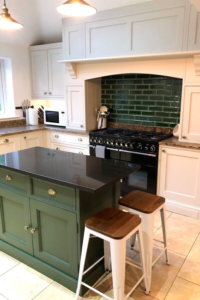 Brompton Road No.205 (Island)_Temple Bar No.70 (Cabinetry)_Kitchen_Mylands_@whistablefurniturepaintingco_1 - Newsletter and web.jpg__PID:f20542b6-8949-4cb1-aadc-16b604a6d50d