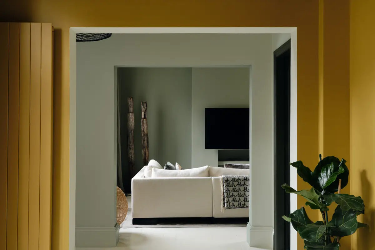 Freegrove Mustard (Front Wall) Serpentine™ No.192 (Back Wall) Living Room - Medium.webp__PID:9059fc08-d6a8-435b-b4c1-f21c98a33c52
