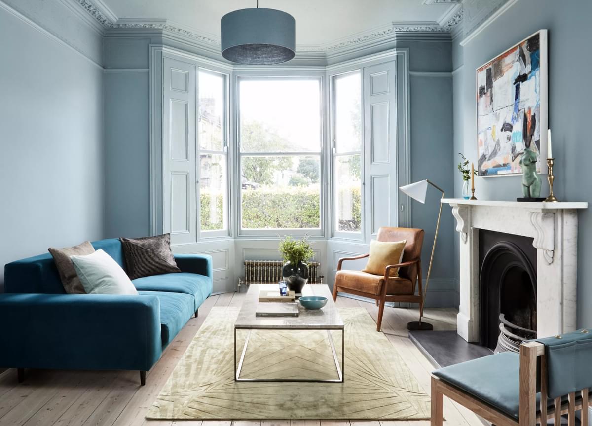 Colour drenching: the latest colourful interiors trend – Mylands