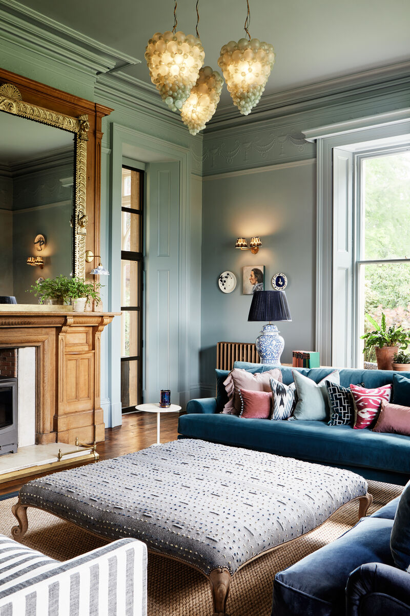 Long Acre™ No.102 W&M Matt (Walls, Ceiling & Woodwork)_Natural Linen Earth Stain (Floorboards & Bench)_Sitting Room_Mylands_Portrait_@thecountryhousediaries_2 - Newsletter and web.jpg__PID:4612f938-f8d0-4889-a915-dde954b6502f
