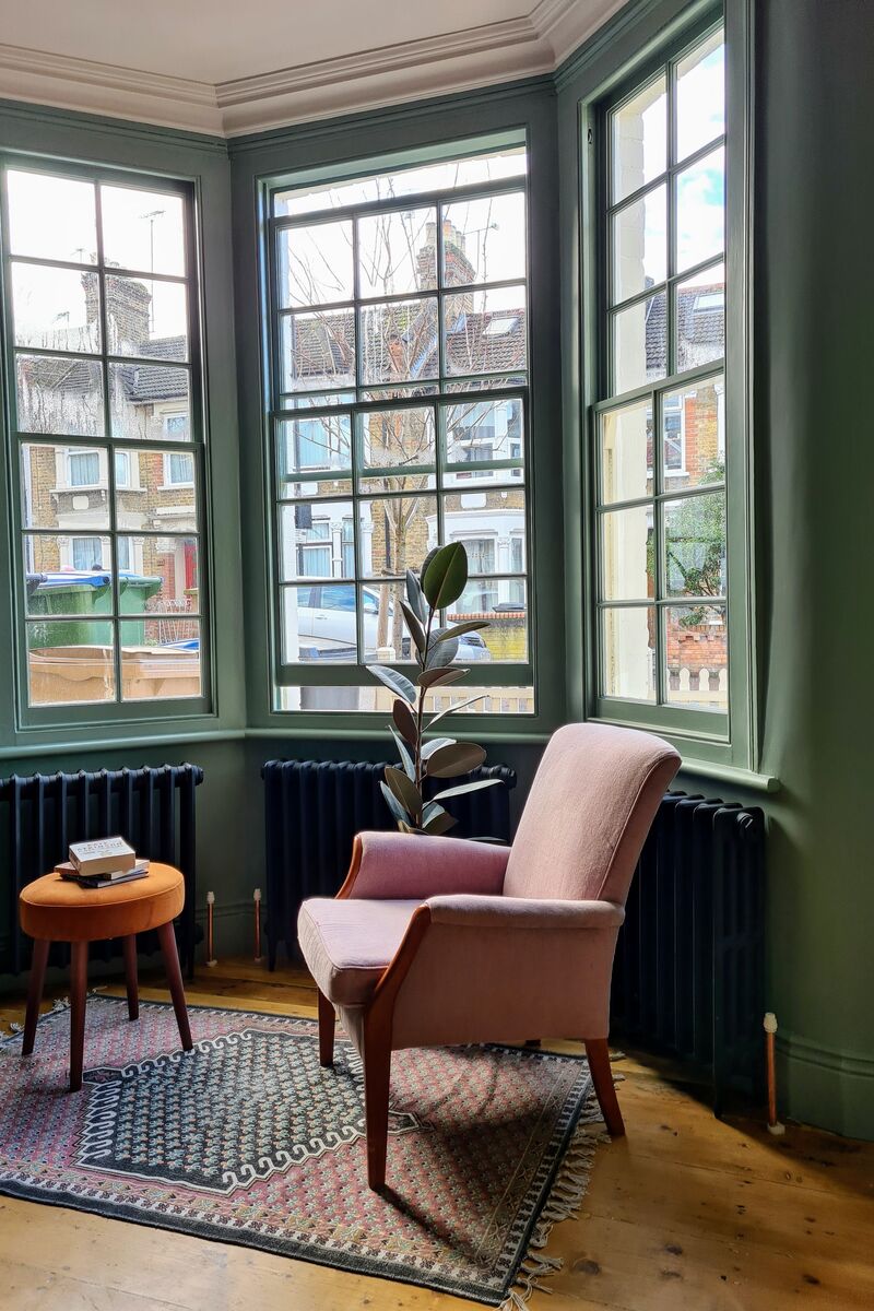 Myrtle Green No. 168 (Walls) Threadneedle No. 262 (Ceiling) @jewelofe17 2 - Newsletter and web.jpg__PID:227e681e-7a11-4465-b766-fd8f20dce362