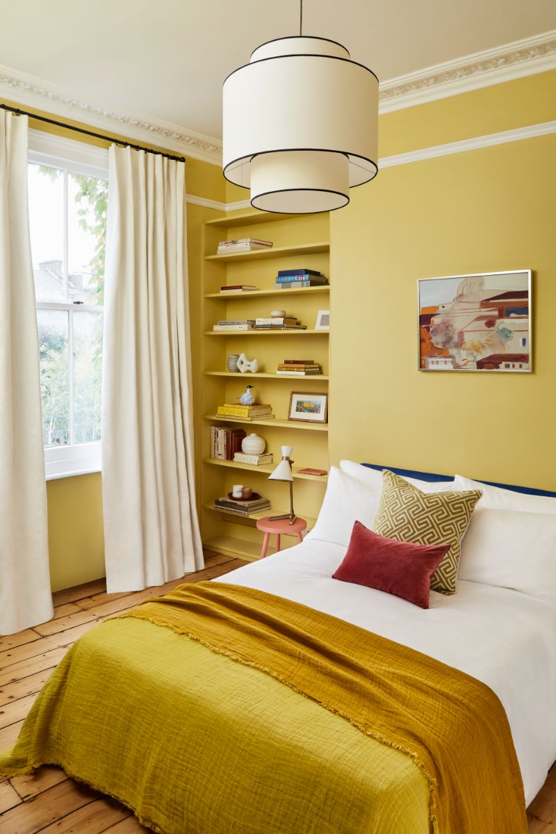 How to Use Yellow Paint in Your Space