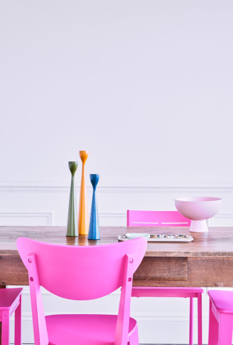 Barbiecore Interiors: Hot Pink - Ftt-006™ - is Mylands' Colour of the