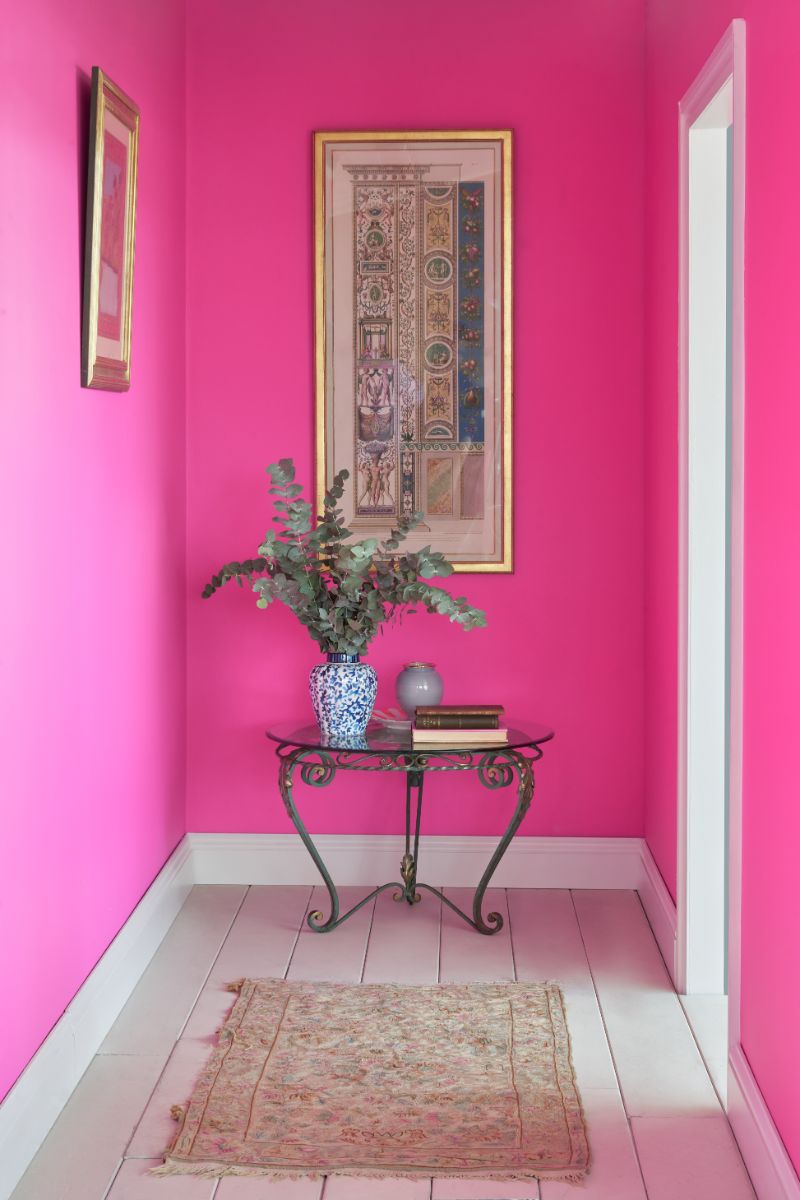 Bring Home Barbiecore Trend With These Decor And Pink Paint Colour