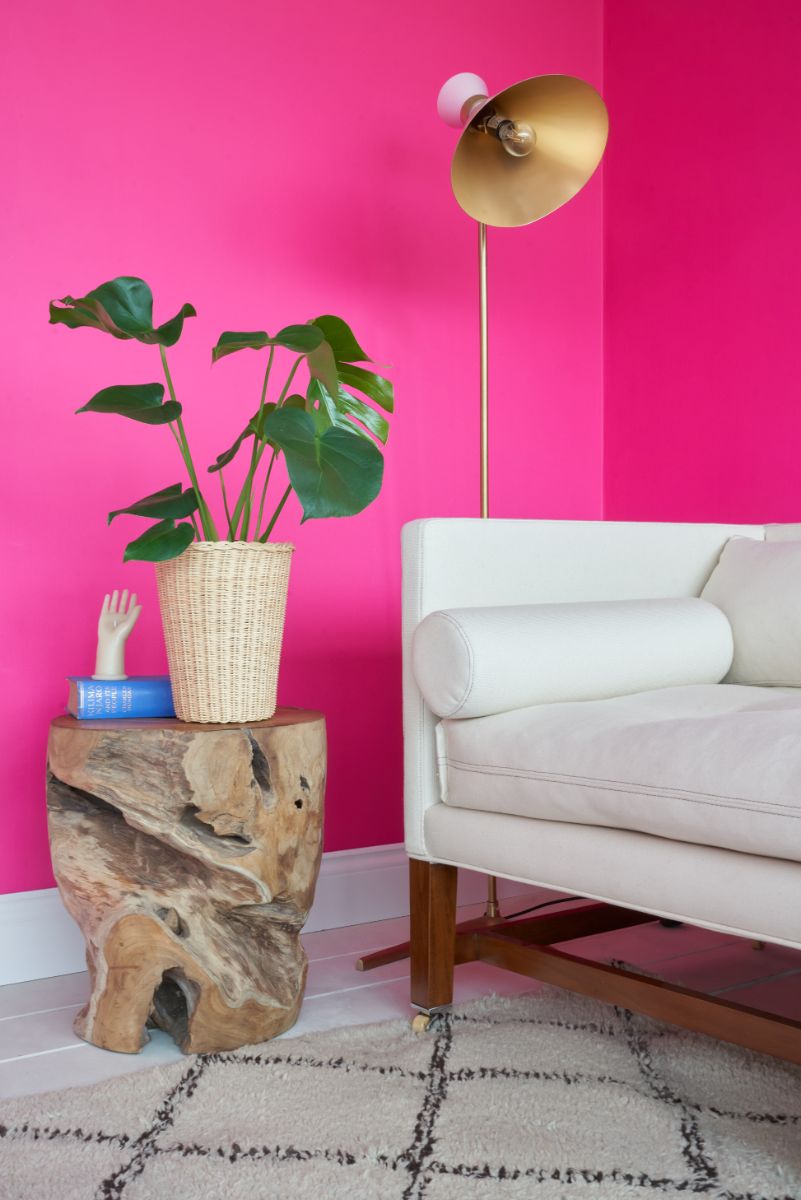 Barbiecore Interiors: Hot Pink - Ftt-006™ - is Mylands' Colour of the