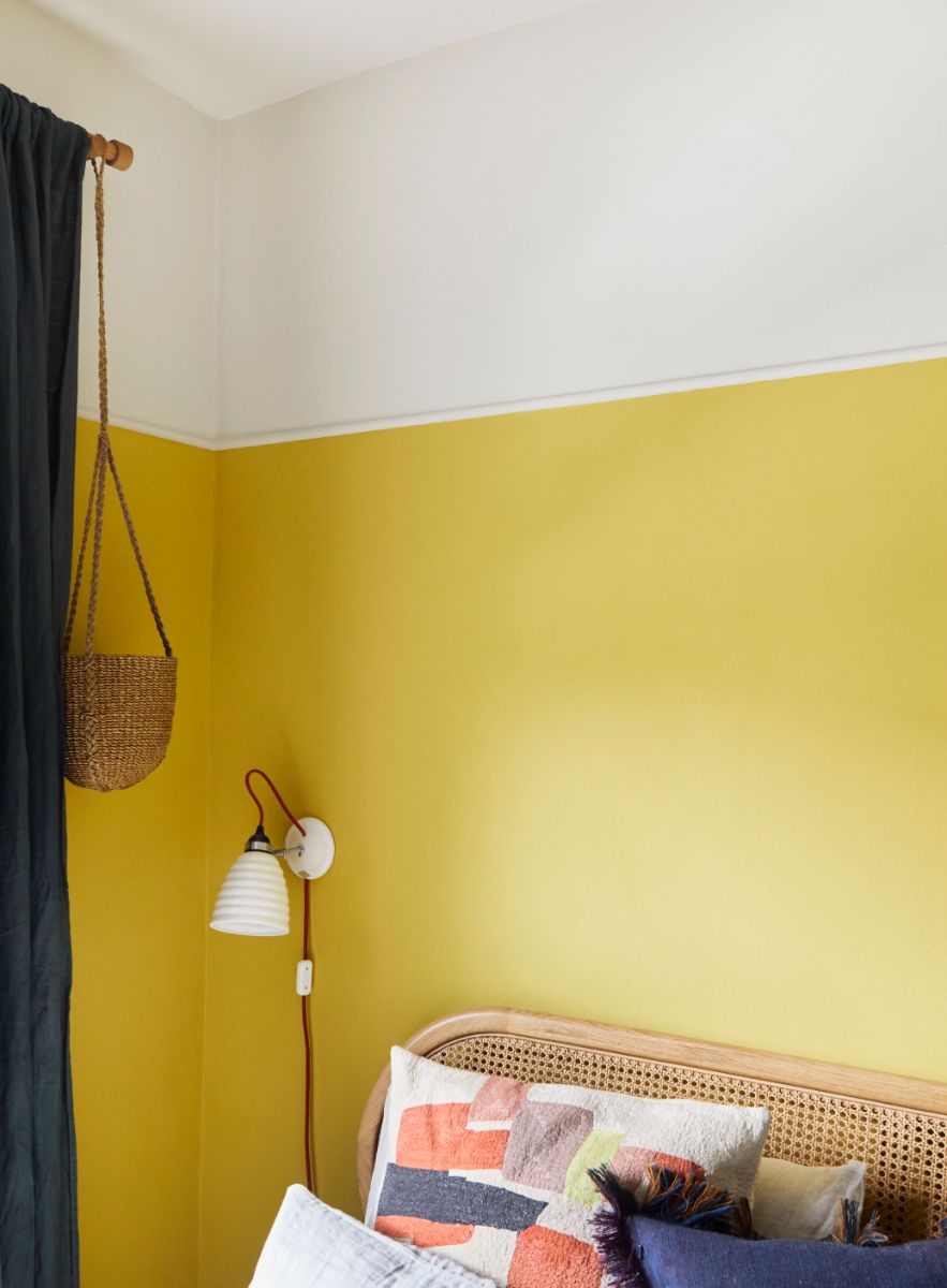 How to Prep a Room for Paint  Yellow living room colors, Yellow walls  living room, Living room color schemes