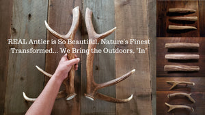 The Finest Antler Handles Pulls And Knobs By Antler Artisans