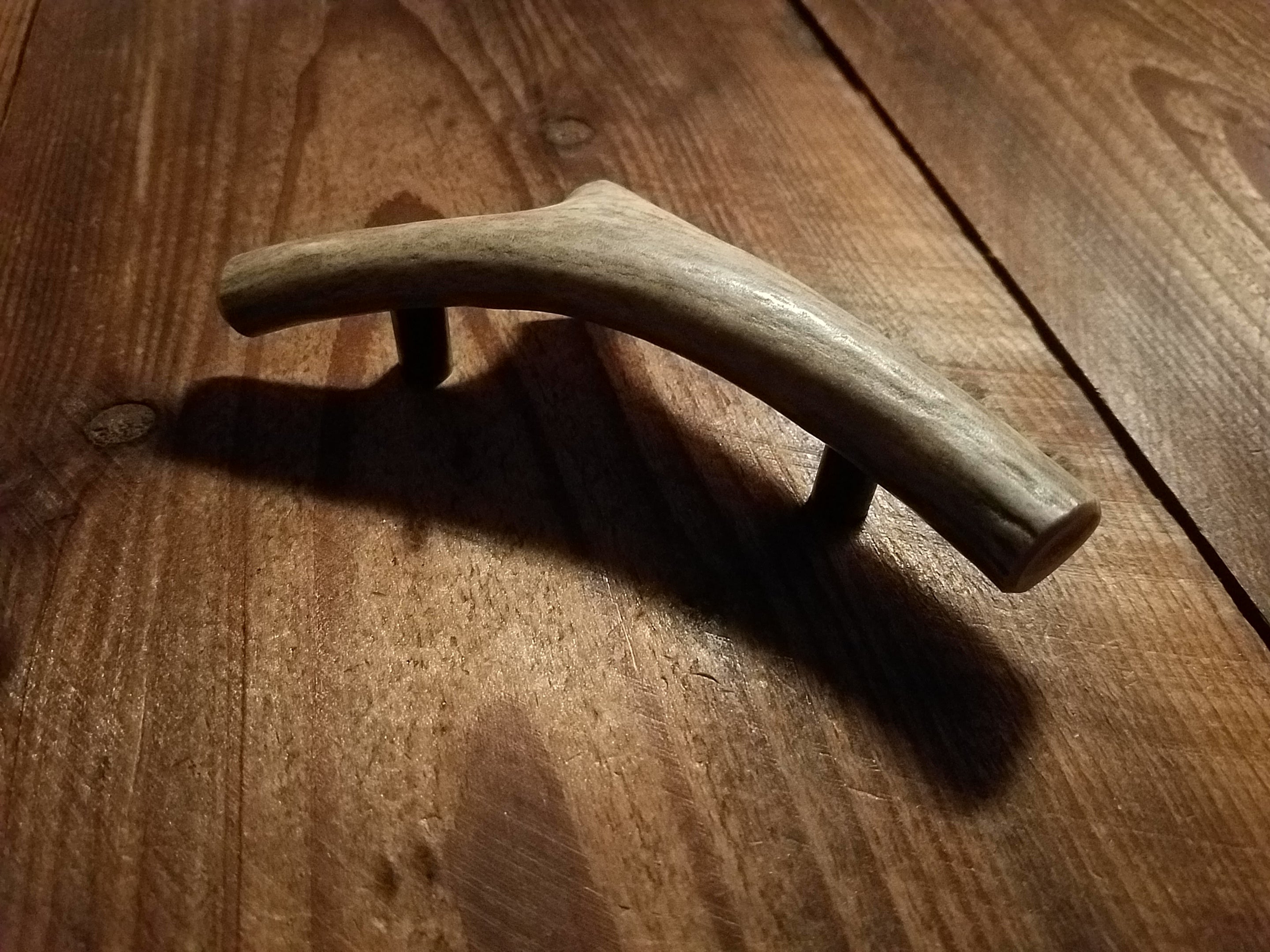 5 Single Branch Handle Deer Antler Artisans