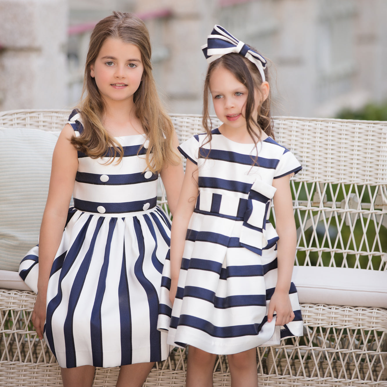 patachou navy dress