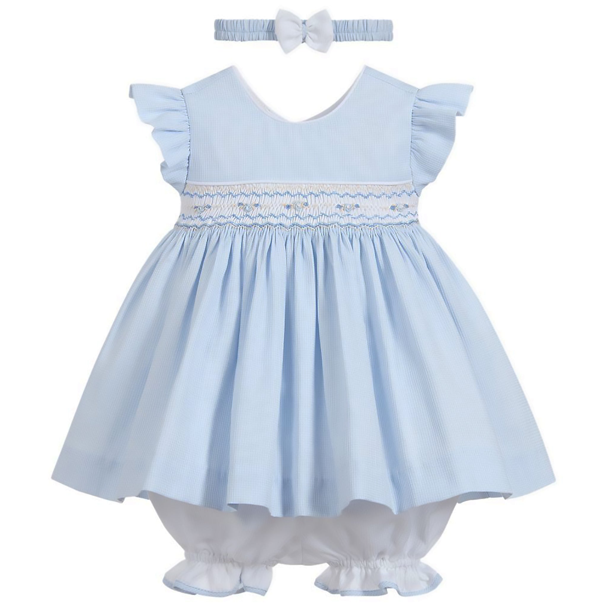 smocked baby dresses