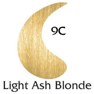 9c Light Ash Blonde Ecocolors Permanent Natural Base Hair Color