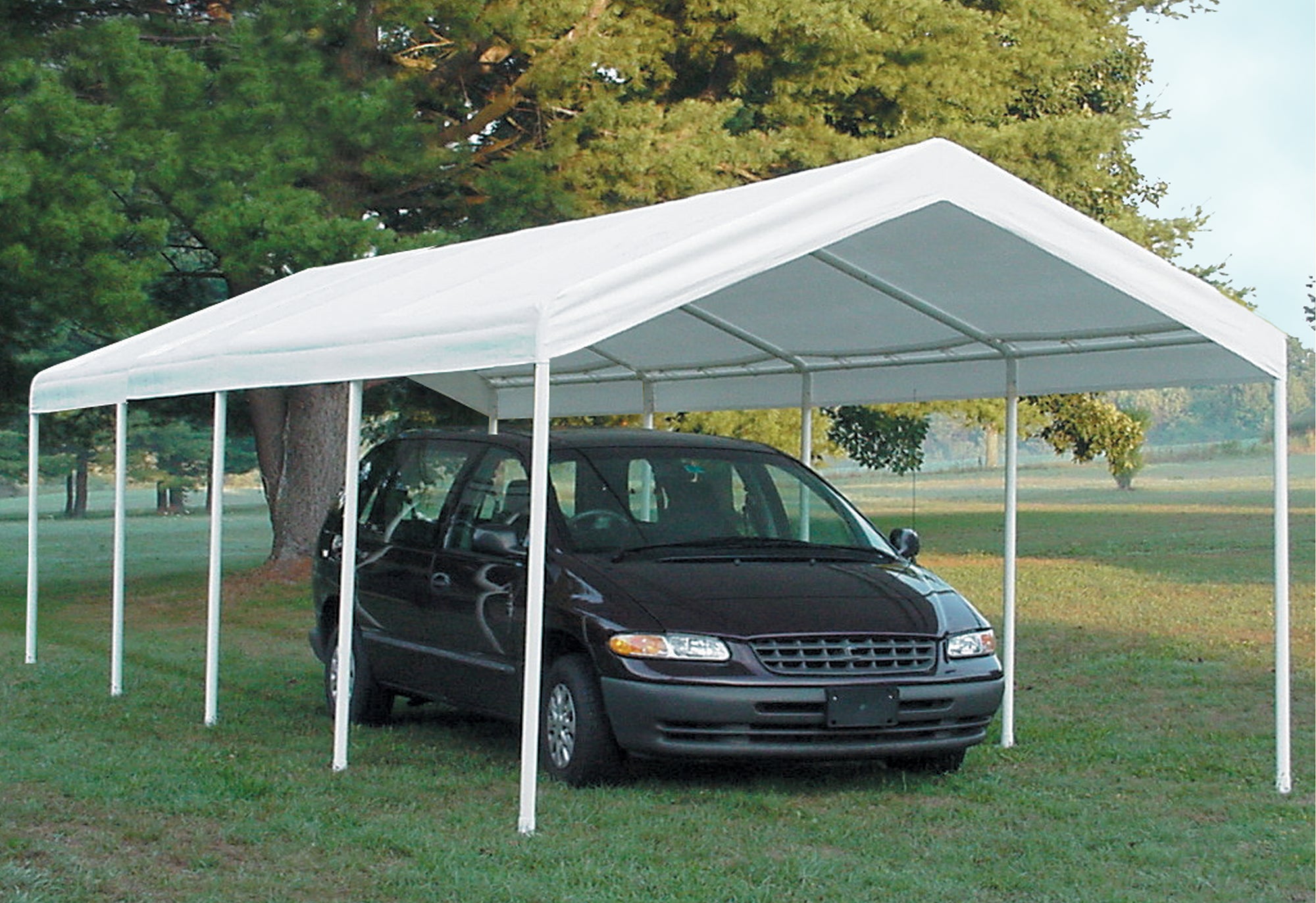 Shelter Logic Portable Carport and Shelter 12 x 26 – Covered Cars