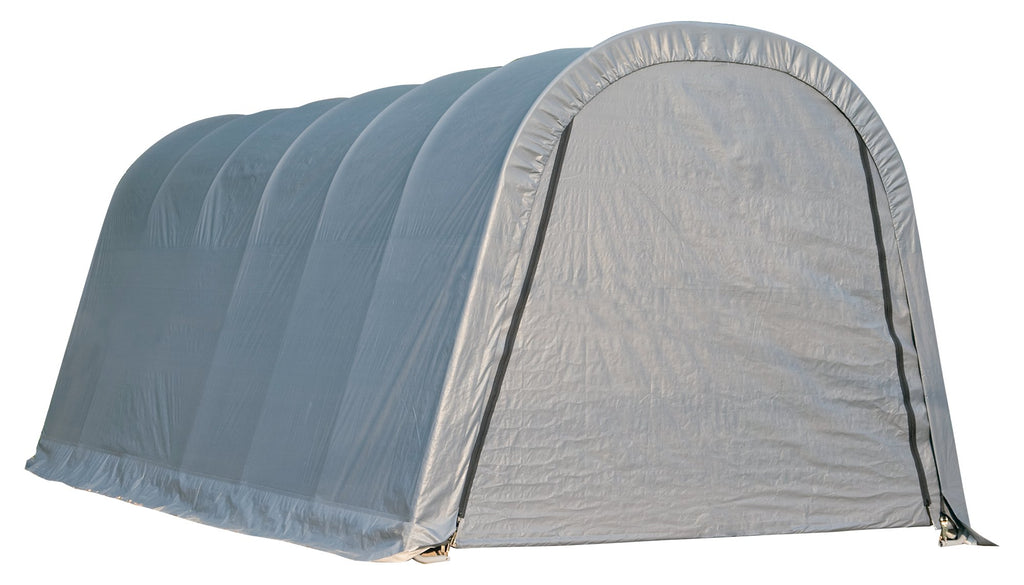 Shelter Logic Round Style Carport 12 x 24 – Covered Cars
