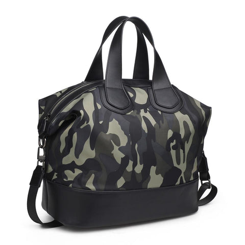 Dream Big Weekender Bag - Camo