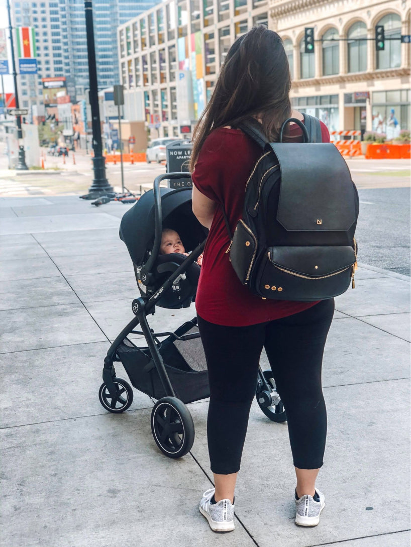 Lux & Nyx Debuts The Zöe Functional Luxury Backpack With Over 18  Compartments Designed For Women on the Rise