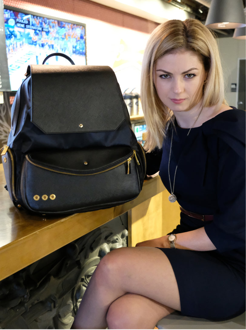  Lux & Nyx Zoe Backpack