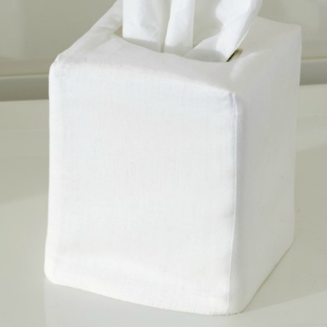 monogrammed tissue box