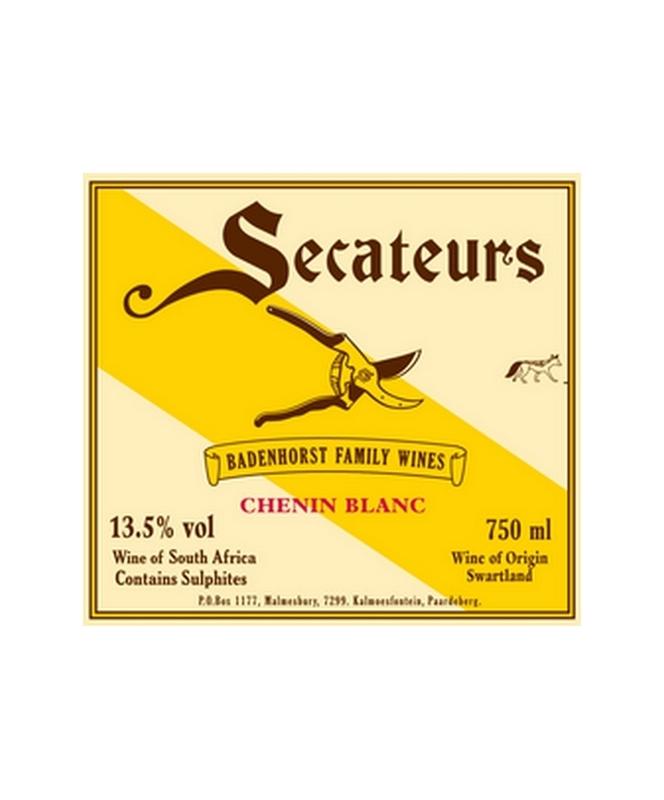 Aa Badenhorst Secateurs Chenin Blanc 750ml