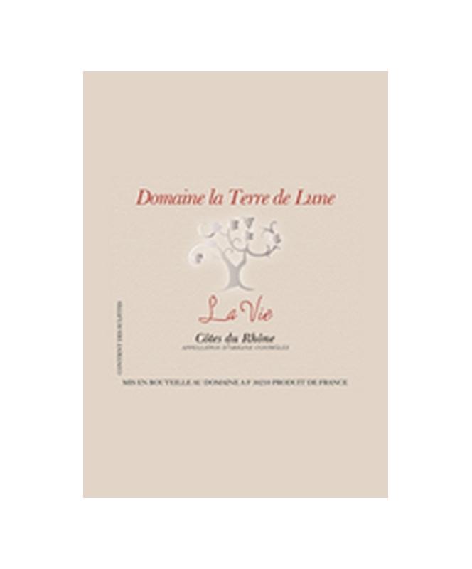 Domaine La Terre De Lune Cotes Du Rhone Rose 750ml Liquornmore