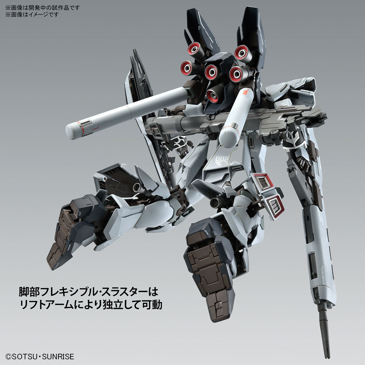 Bandai Gunpla Master Grade MG Sinanju Stein NT Ver Ka 塑料模型动作玩具 VCA 高达新加坡