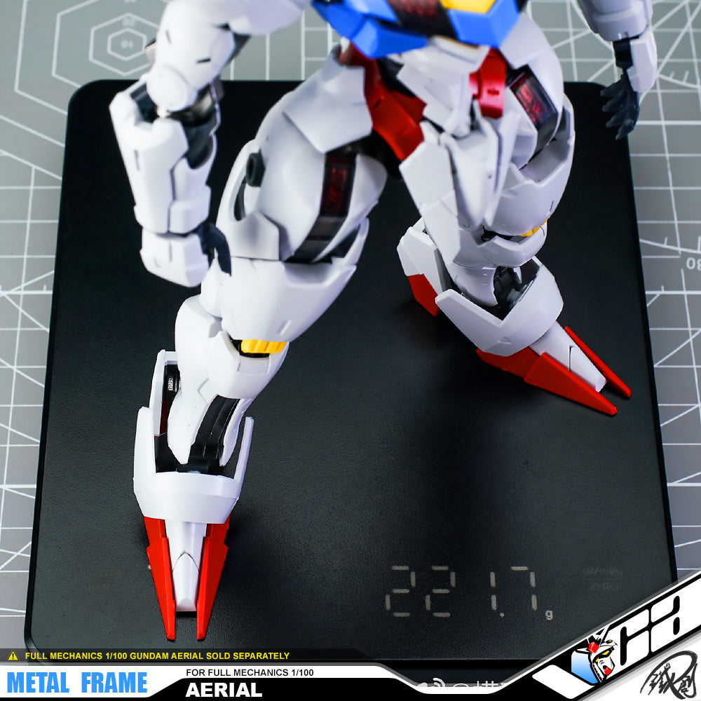 Iron Toys 铁创模型 Metal Structure Inner Frame Parts for Full Mechanics 1/100 FM Gundam Aerial Upgrade Parts VCA Singapore