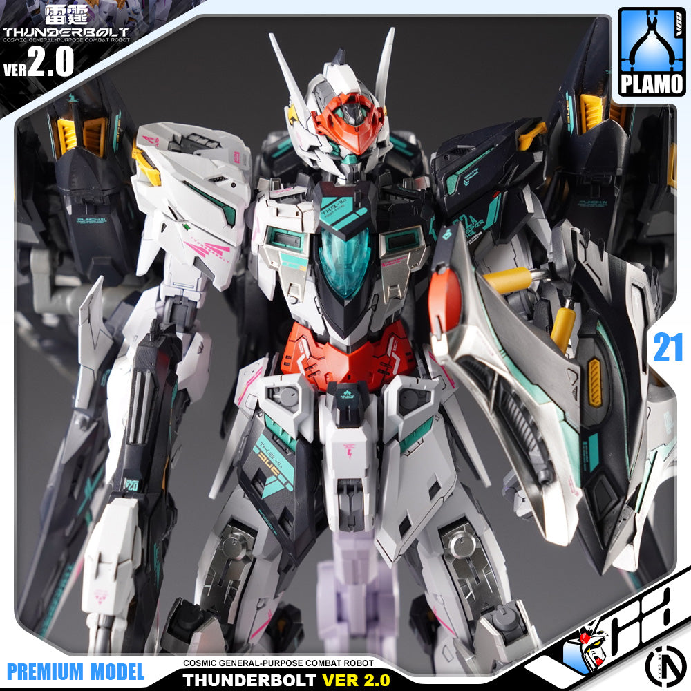 Infinite Dimension 无限新星 InEra+ x RMD Thunderbolt Manta Ray 魔鬼鱼装备 Plastic Model Toy VCA Gundam Singapore