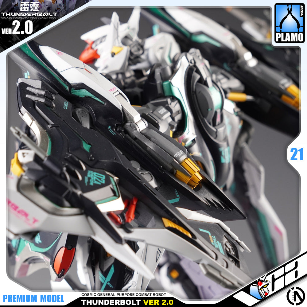 Infinite Dimension 无限新星 InEra+ x RMD Thunderbolt Manta Ray 魔鬼鱼装备 Plastic Model Toy VCA Gundam Singapore