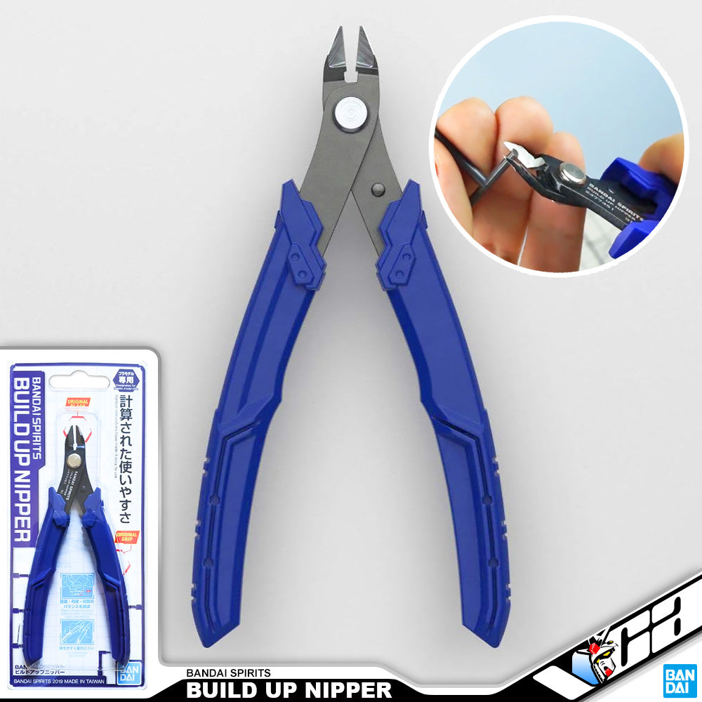 Bandai Spirits Official Tools Build Up Nipper for Plastic Model Assembly Toy Kit VCA Gundam Singapore