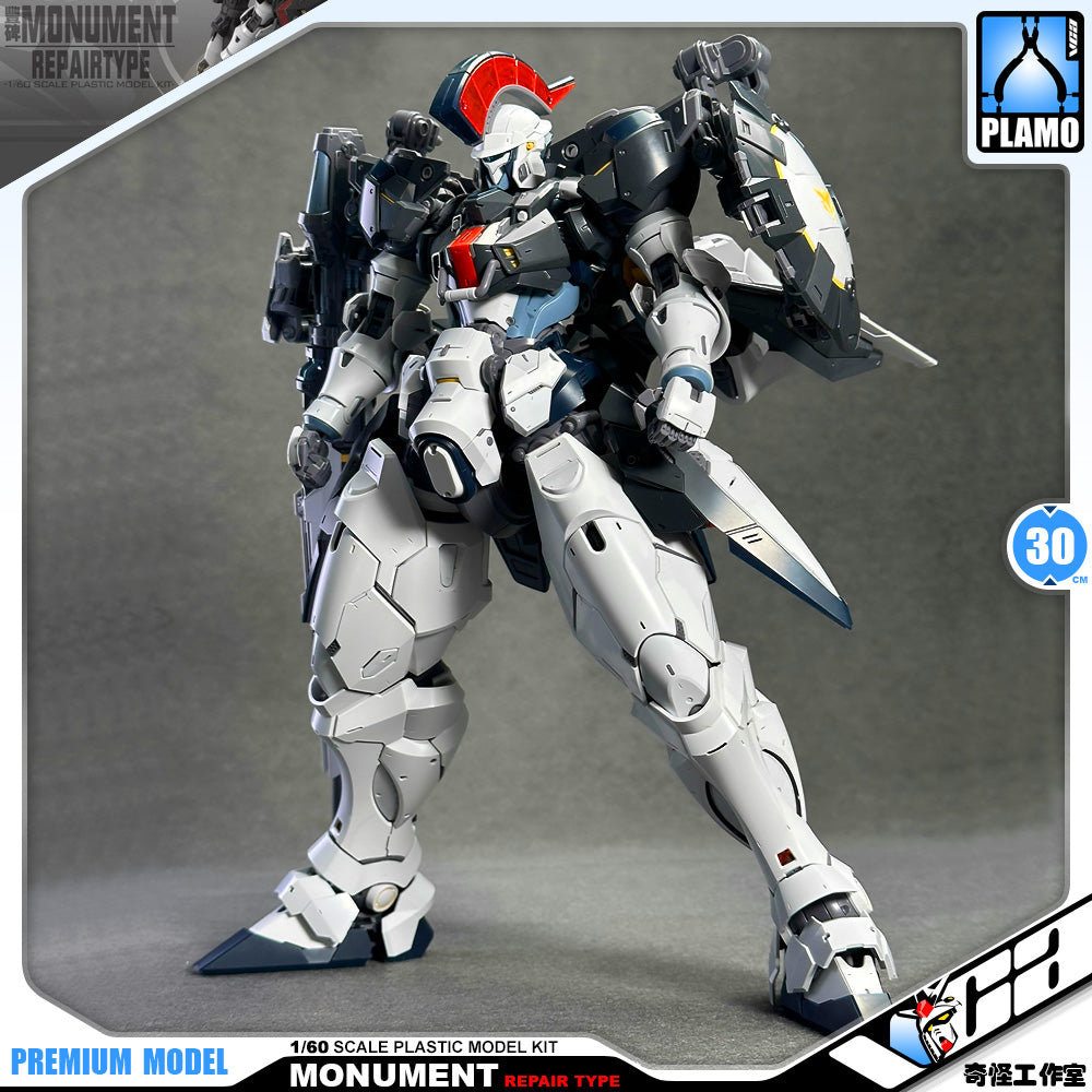 奇怪工作室 Strange Work Perfect Grade 1/60 PG 纪念碑修复型丰碑 Tallgeese 塑料模型动作玩具套件 VCA 高达新加坡