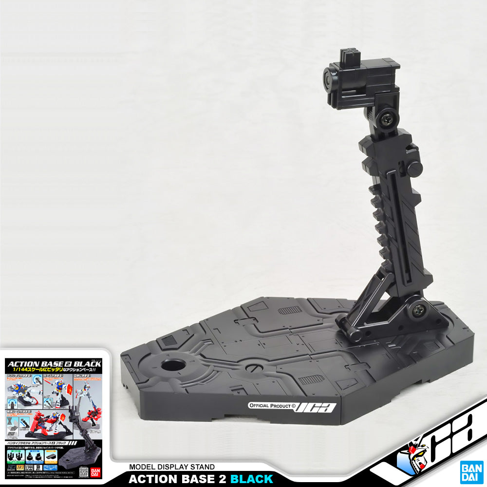 Bandai Display Action Base 2 Gray For Plastic Model Action Toy VCA Gundam Singapore