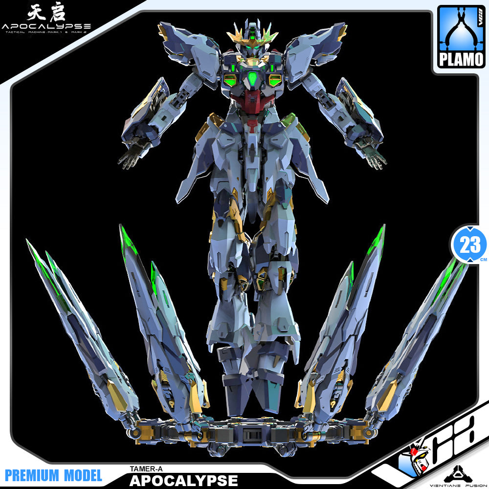 Vientiane Fusion Apocalypse Metal Build Structure Model Action Figure Kit VCA Gundam Singapore