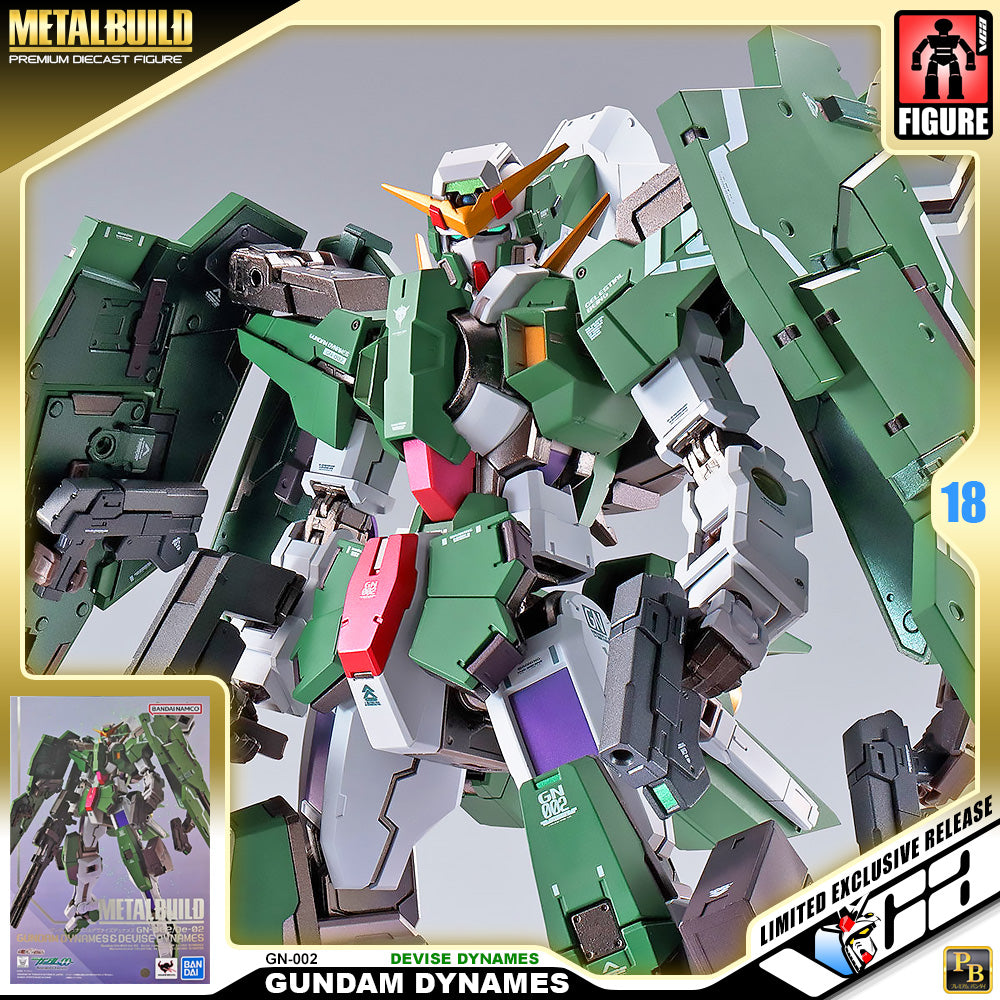 Bandai Metal Build Gundam Dynames & Devise Dynames Structure Action Figure Toy Model VCA Singapore