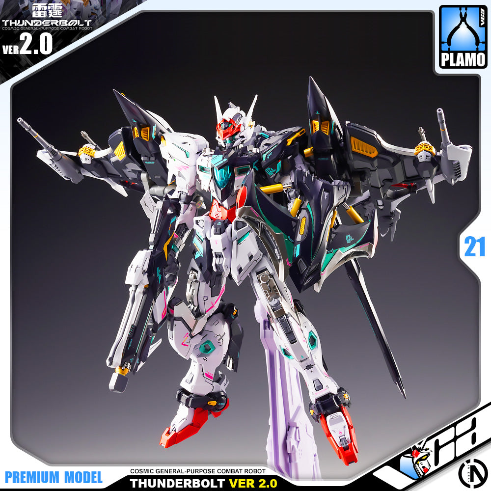 Infinite Dimension 无限新星 InEra+ x RMD Thunderbolt Manta Ray 魔鬼鱼装备 Plastic Model Toy VCA Gundam Singapore