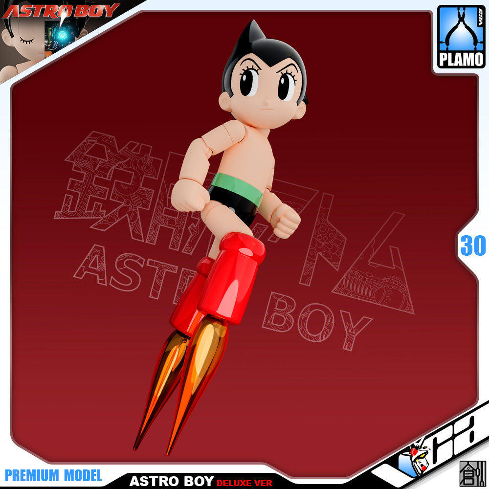 Tron Astro Boy Deluxe Version Plastic Model Kit Toy VCA Gundam Singapore