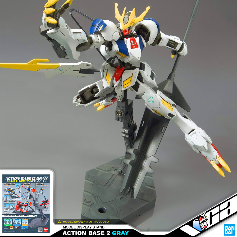 Bandai Display Action Base 2 Gray For Plastic Model Action Toy VCA Gundam Singapore