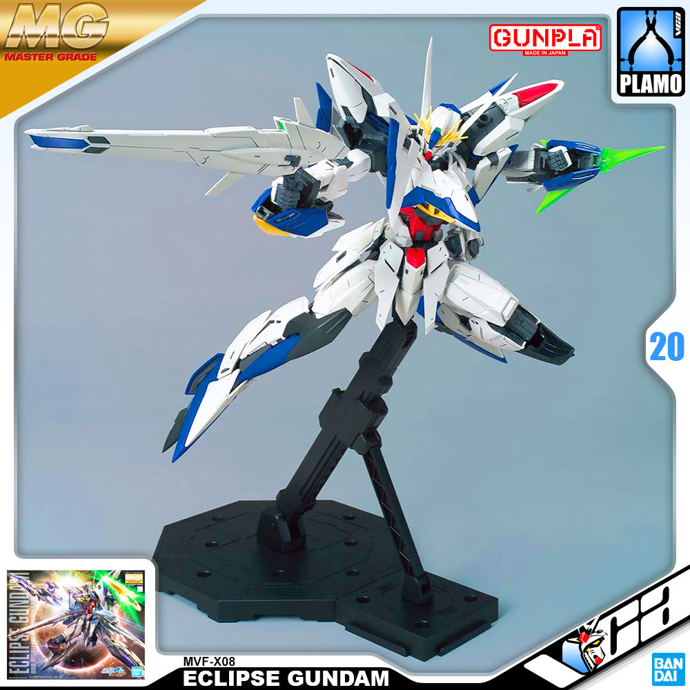 Bandai Gunpla Master Grade 1/100 MG Eclipse Gundam Plastic Model Action Toy VCA Singapore