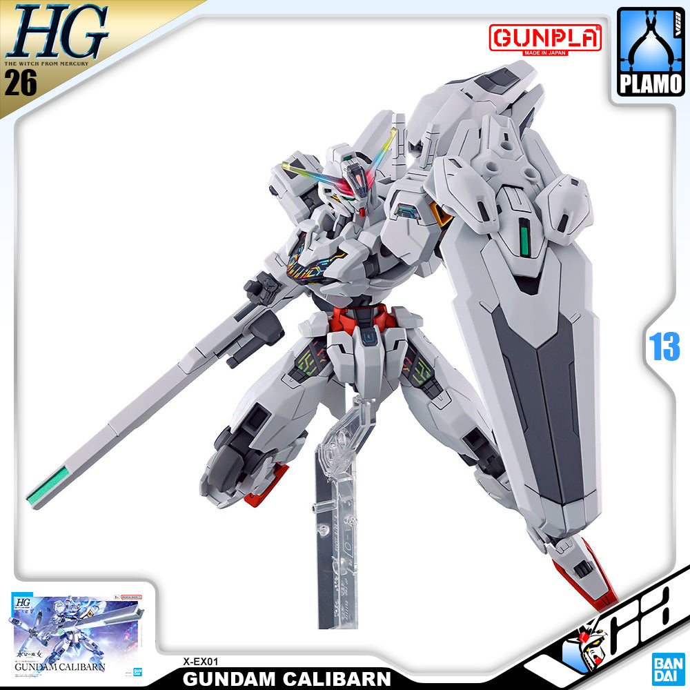 Bandai Gunpla High Grade HG Gundam Calibarn Plastic Model Action Toy VCA Singapore