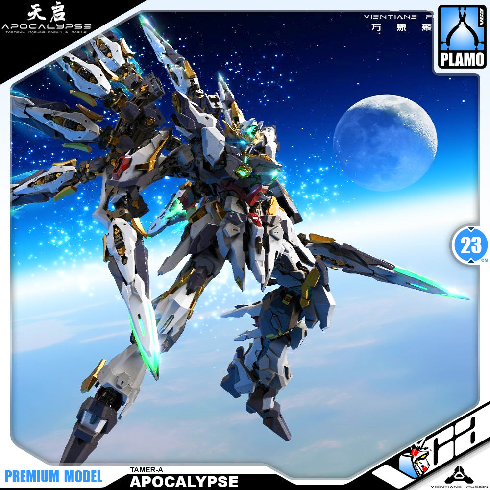 Vientiane Fusion Apocalypse Metal Build Structure Model Action Figure Kit VCA Gundam Singapore