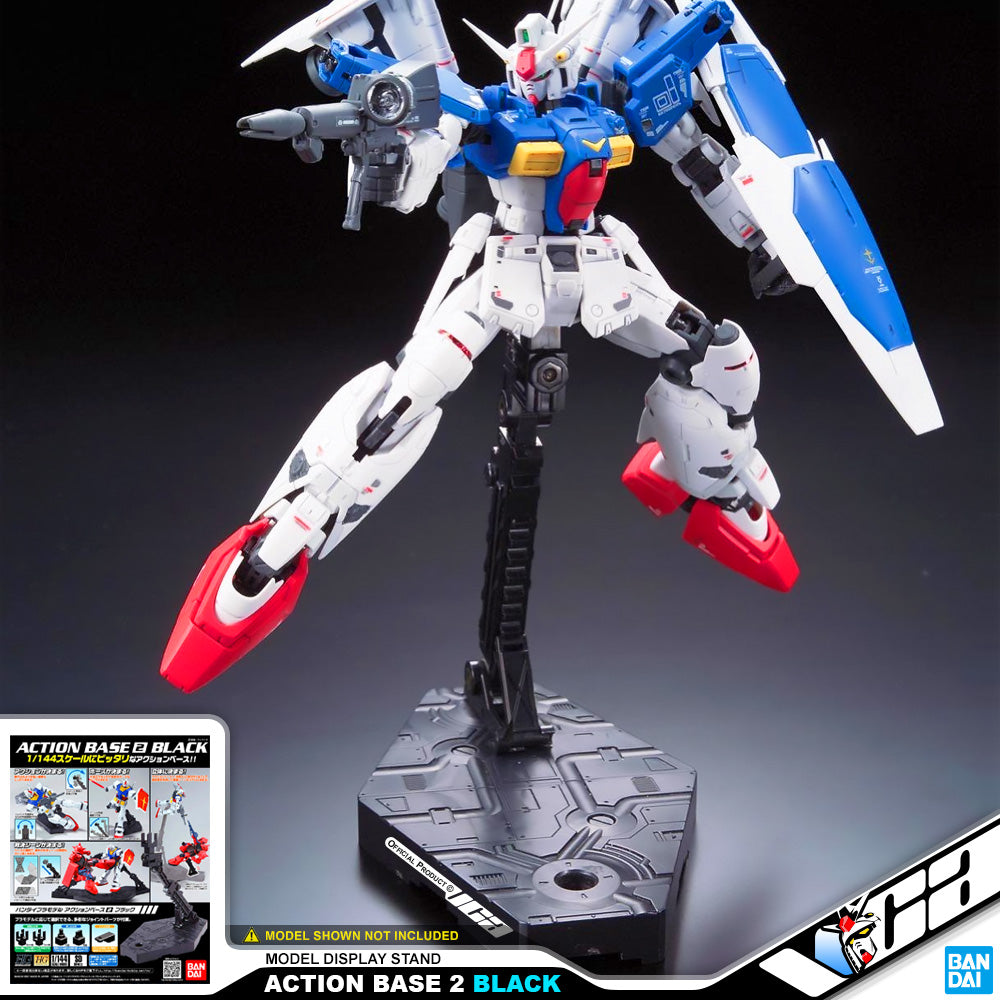 Bandai Display Action Base 2 Gray For Plastic Model Action Toy VCA Gundam Singapore