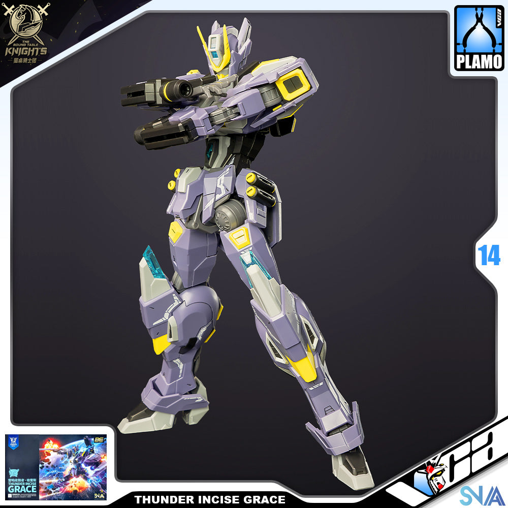 SNAA Thunder Incise Grace Plastic Model Action Toy Kit VCA Gundam Singapore