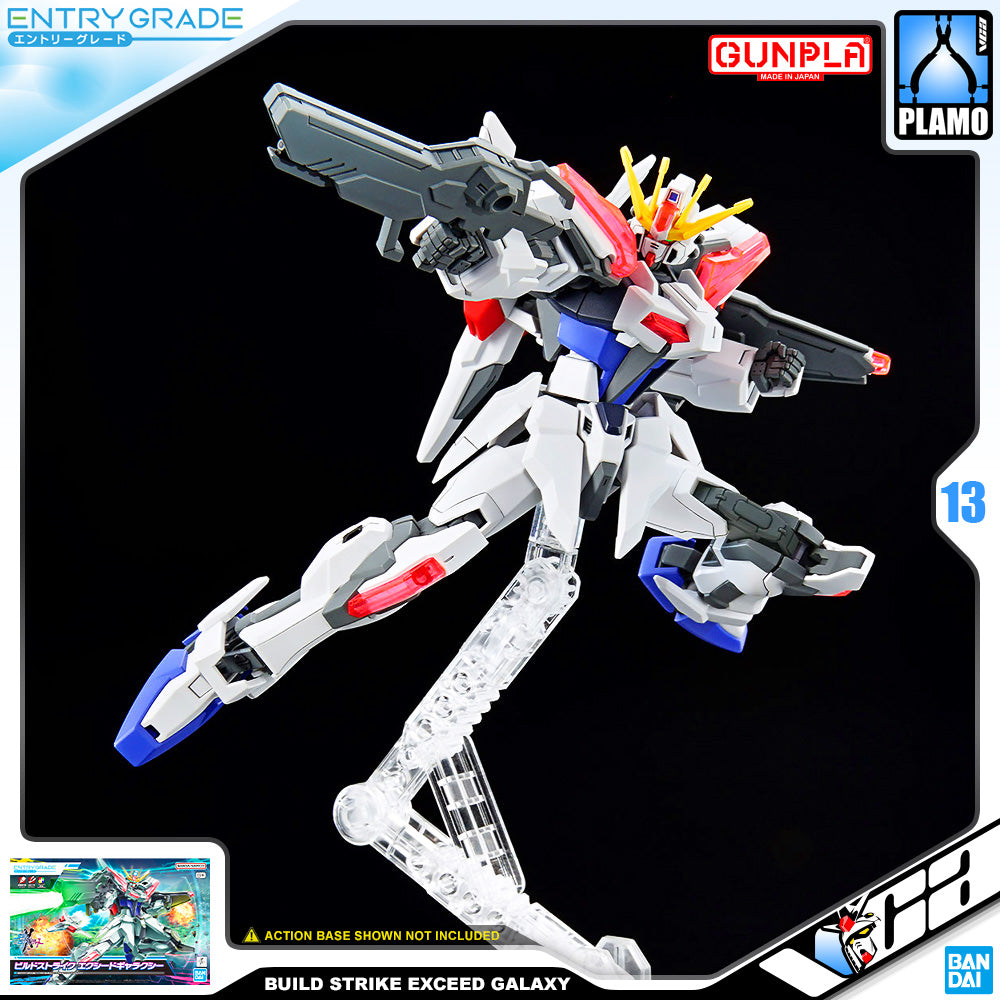 Bandai Gunpla Entry Grade 1/144 EG Build Strike Exceed Galaxy Plastic Model Action Toy VCA Gundam Singapore