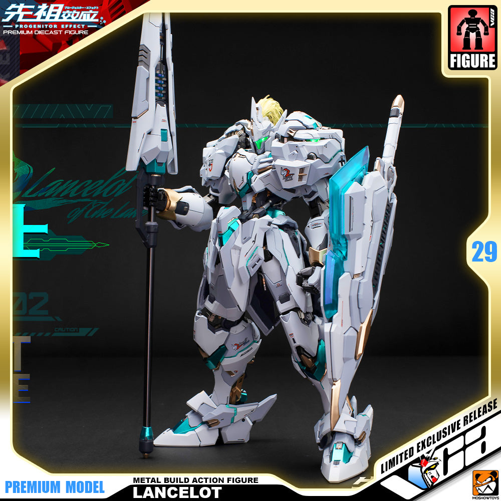 Moshow 金属搭建结构可动人偶 Progenitor Effect MCT-E02 LANCELOT OF THE LAKE