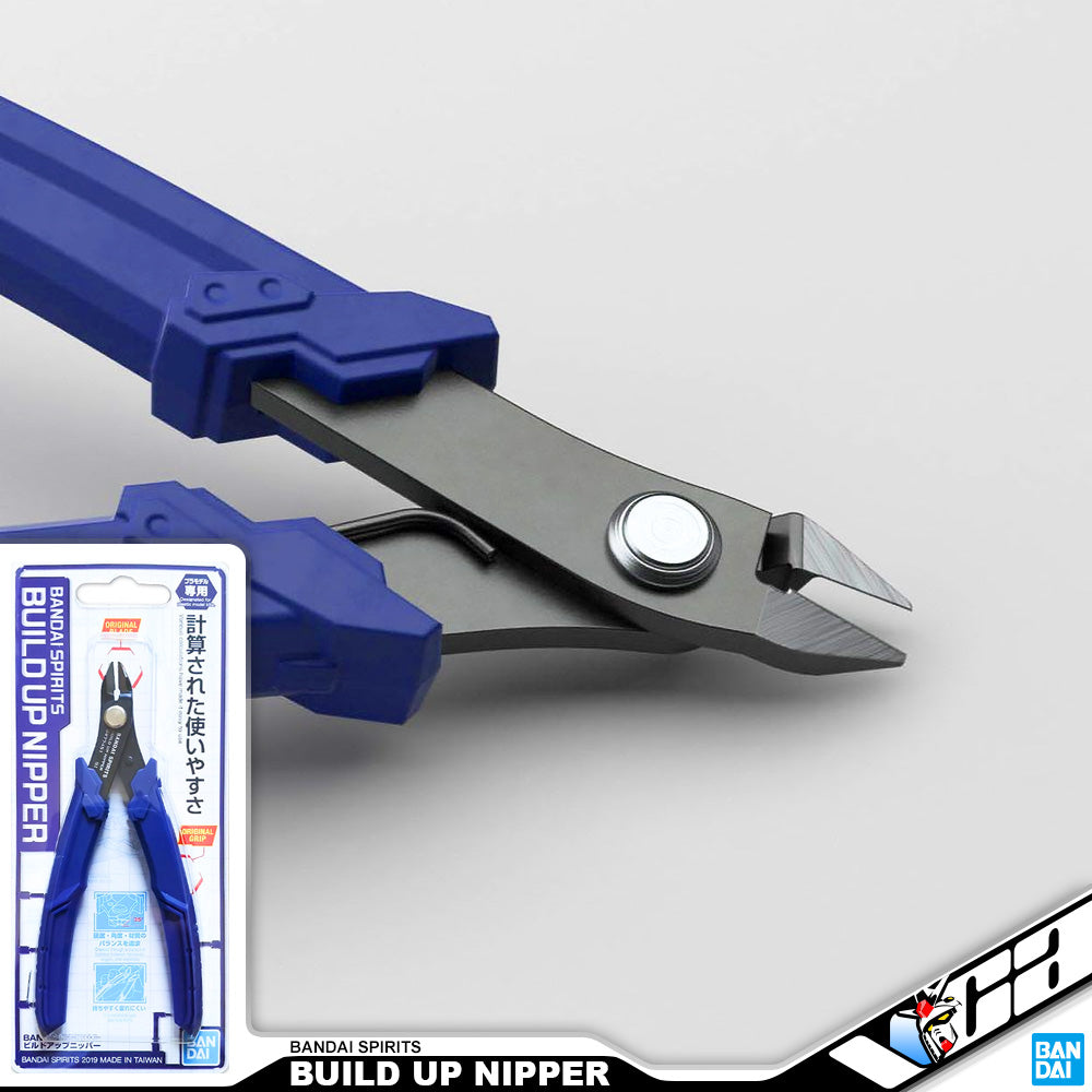 Bandai Spirits Official Tools Build Up Nipper for Plastic Model Assembly Toy Kit VCA Gundam Singapore